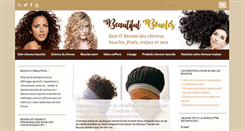Desktop Screenshot of beautiful-boucles.com